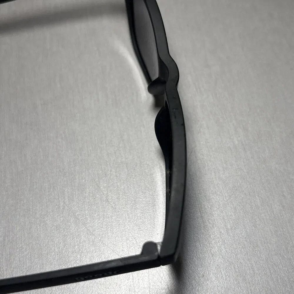 Goodr Sunglasses Back 9 Blackout Black Polarized Sports Active Running Golf